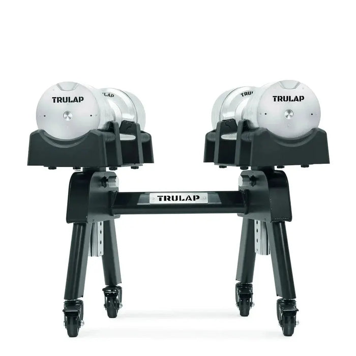 Trulap 8592 G4 Dumbbells + G3 Rack TRULAP