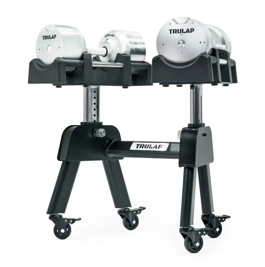 Trulap 8552 G4 Dumbbells + G3 Rack TRULAP