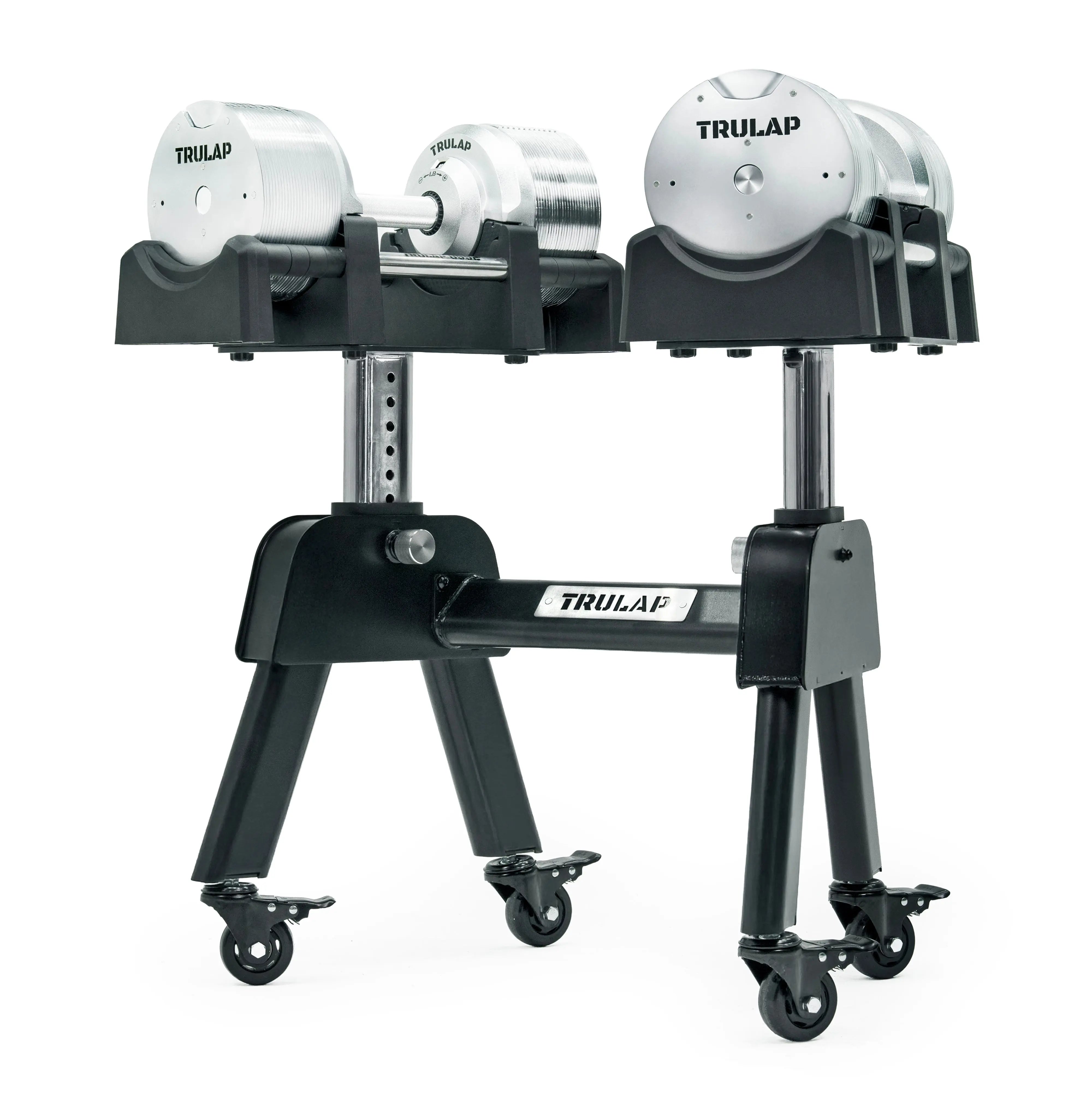 Trulap 8592 G4 Dumbbells + G3 Rack 