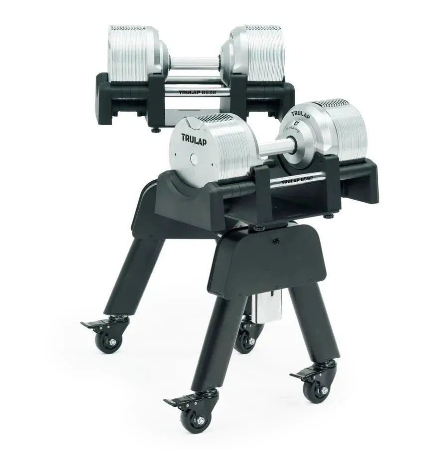 Trulap 8592 G4 Dumbbells + G3 Rack TRULAP