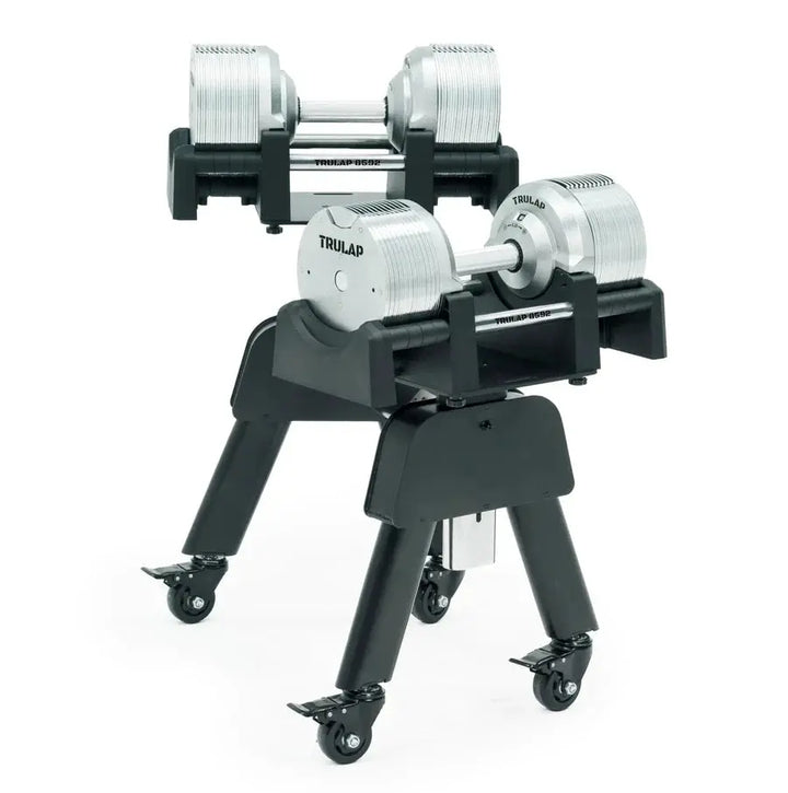 Trulap 8592 G4 Dumbbells + G3 Rack TRULAP