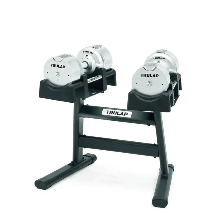 Trulap 8592 G4 Dumbbells + G2 Rack TRULAP