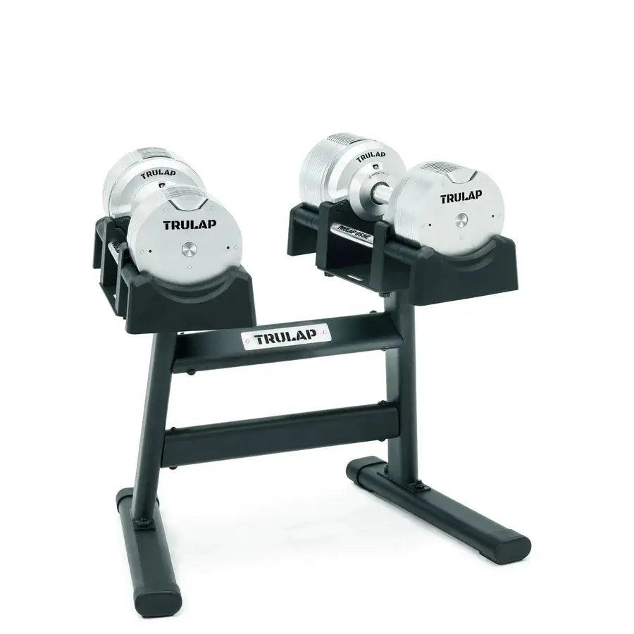 Trulap 8552 G4 Dumbbells + G2 Rack TRULAP