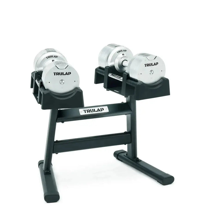 Trulap 8552 G4 Dumbbells + G2 Rack TRULAP