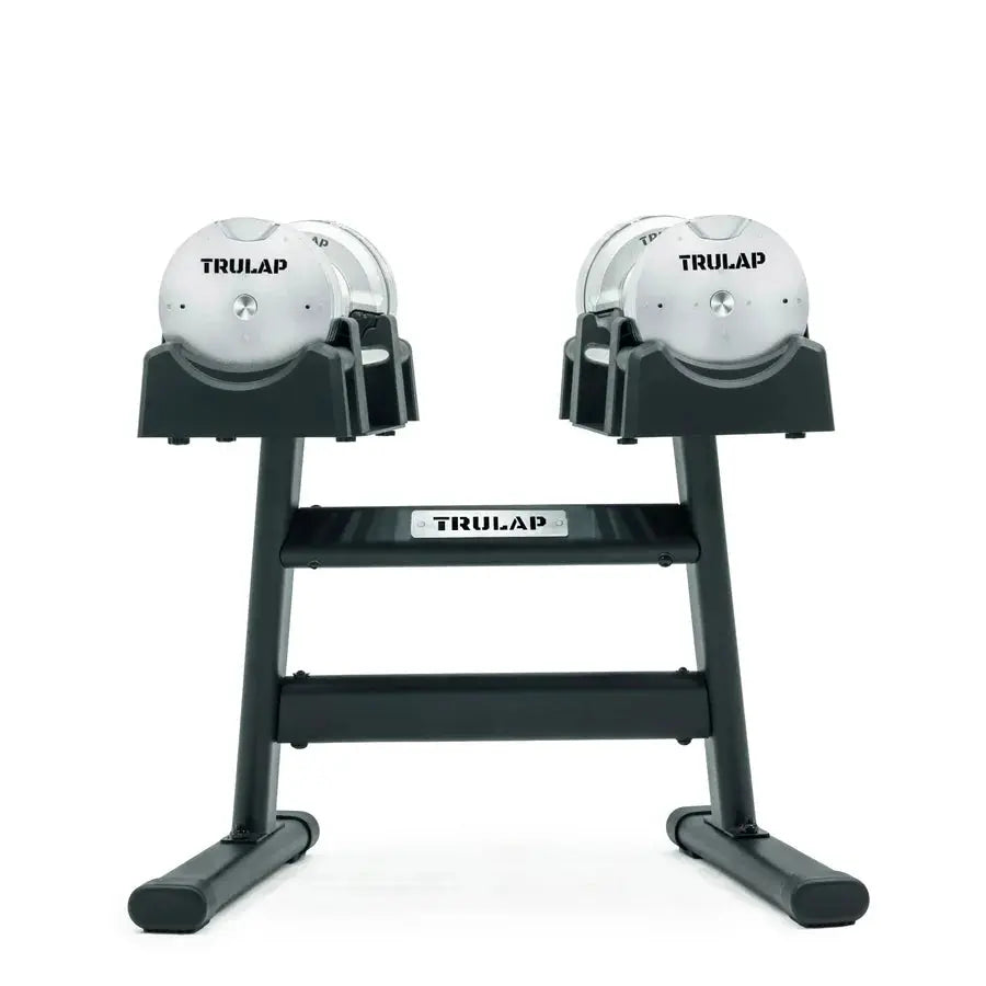Trulap 8552 G4 Dumbbells + G2 Rack TRULAP
