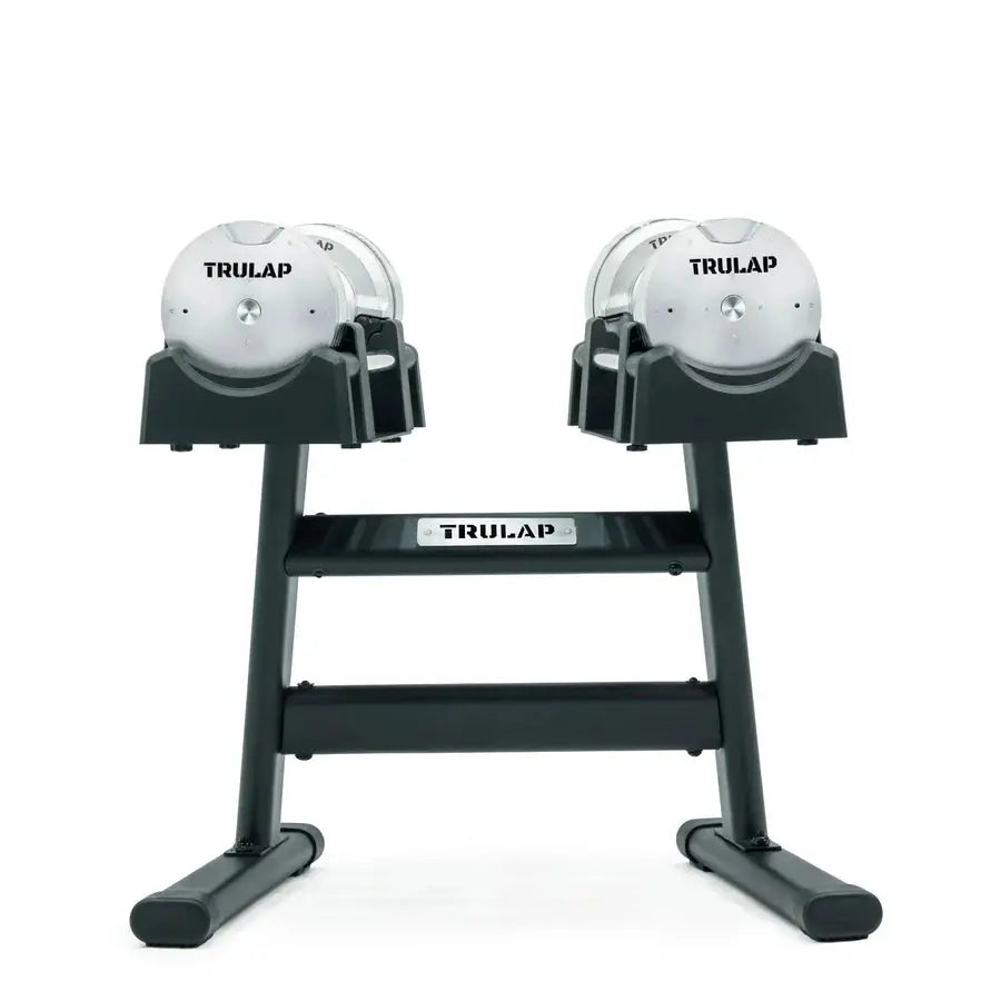 Trulap 8592 G4 Dumbbells + G2 Rack TRULAP