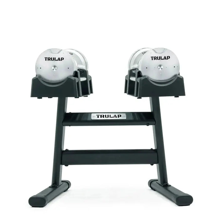 Trulap 8592 G4 Dumbbells + G2 Rack TRULAP