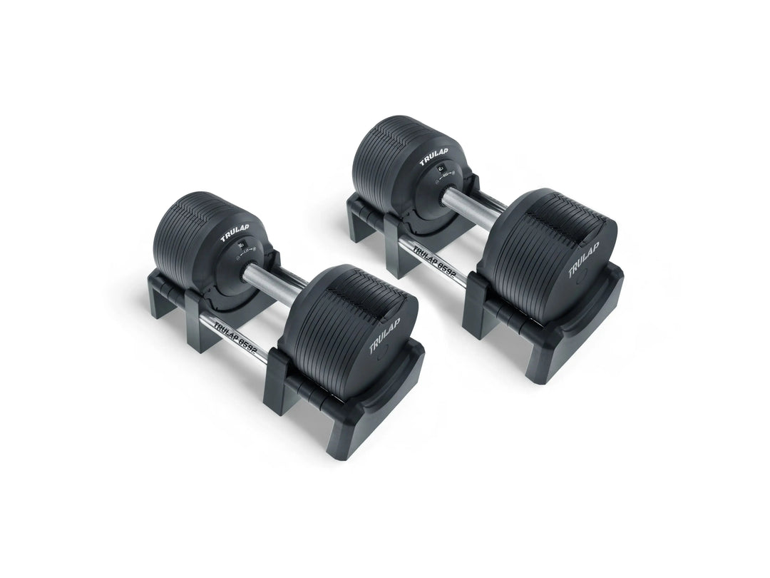 Trulap 8592 G4 Black Dumbbells