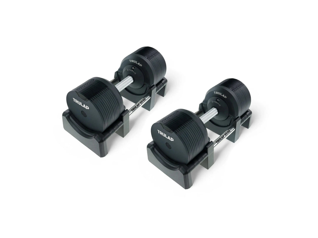 Trulap 8592 G4 Black Dumbbells