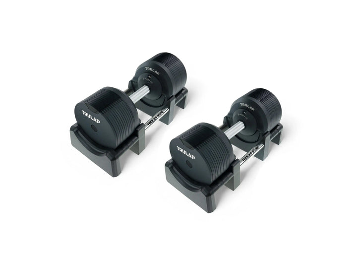 Trulap 8592 G4 Black Dumbbells