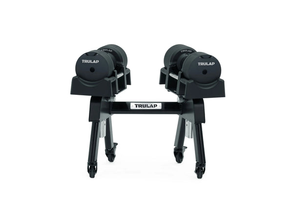 Trulap 8592 G4 Black Dumbbells + G3 Rack