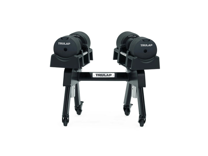 Trulap 8592 G4 Black Dumbbells + G3 Rack TRULAP
