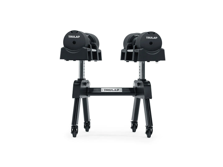 Trulap 8592 G4 Black Dumbbells + G3 Rack TRULAP