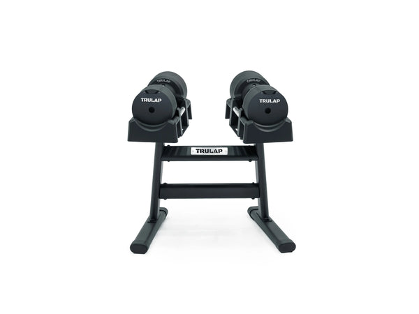 Trulap 8592 G4 Black Dumbbells + G2 Rack