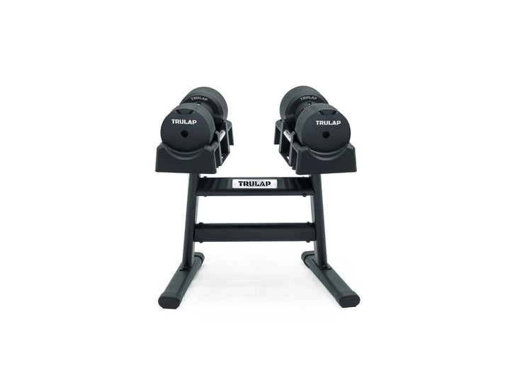Trulap 8592 G4 Black Dumbbells + G2 Rack TRULAP