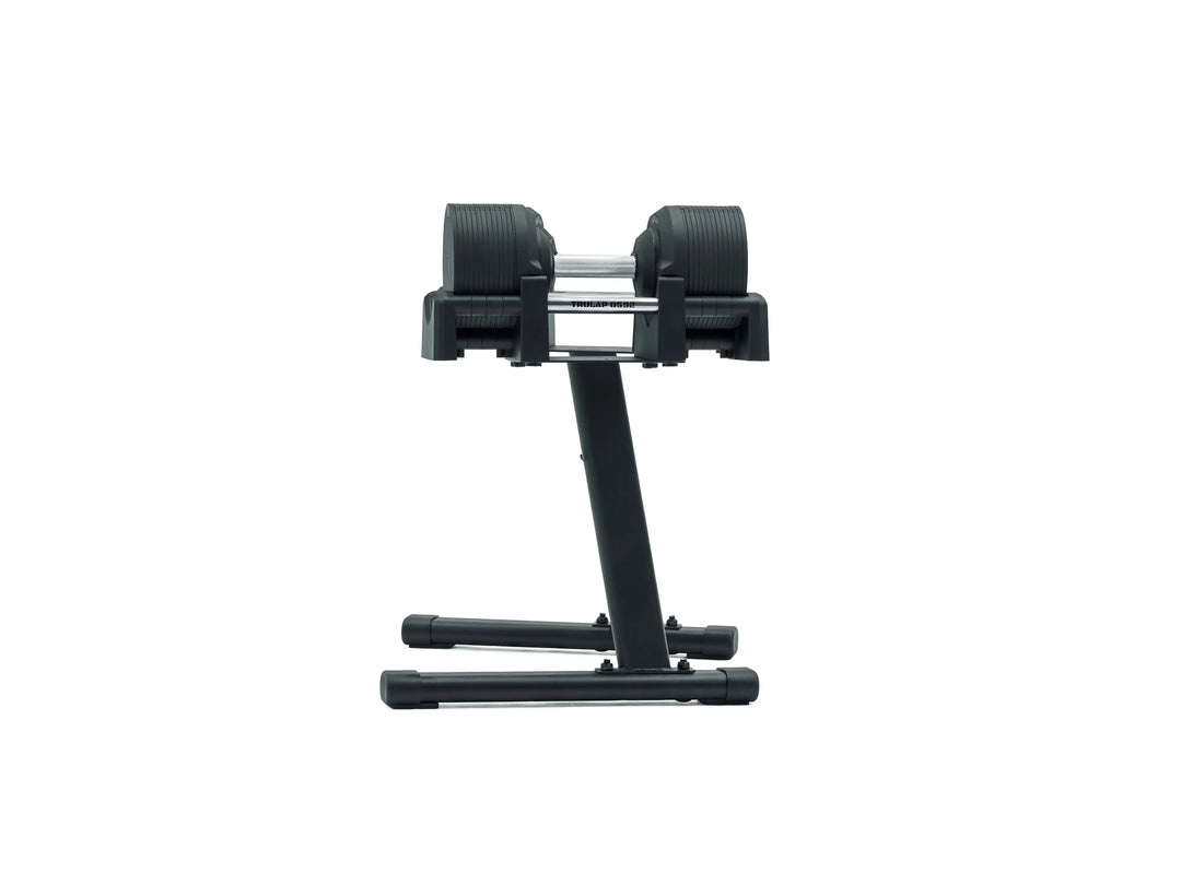 Trulap 8592 G4 Black Dumbbells + G2 Rack TRULAP