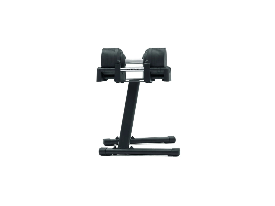 Trulap 8592 G4 Black Dumbbells + G2 Rack TRULAP