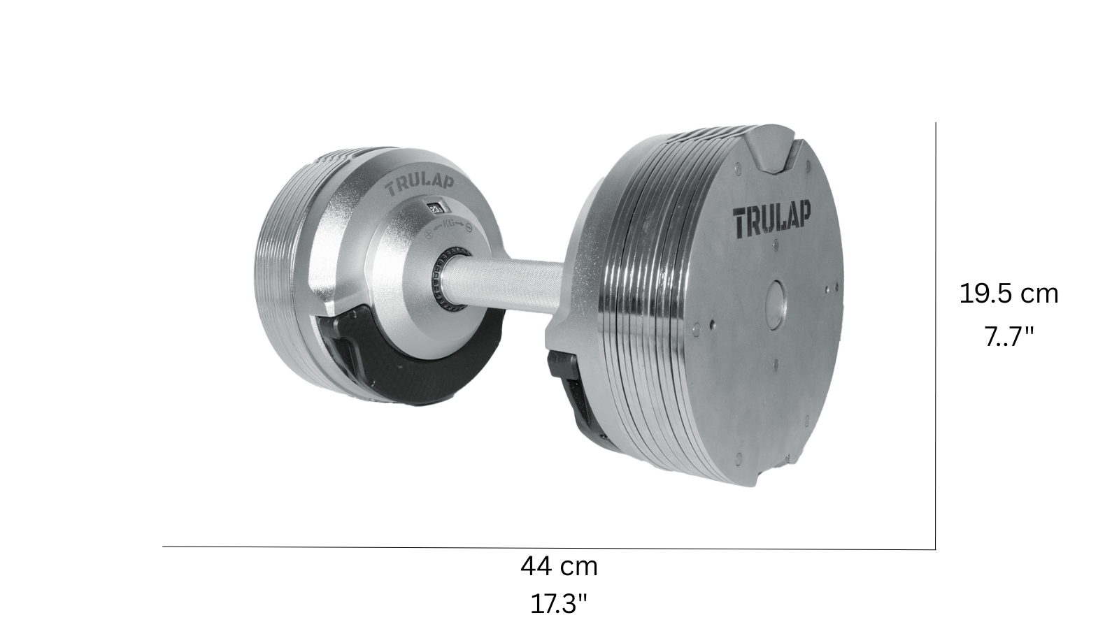 Whats included with Trulap dumbbells
